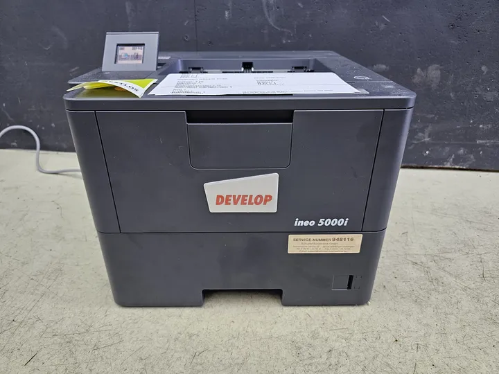 Develop ineo 5000i Drucker